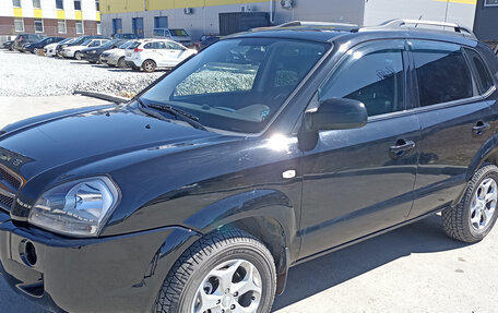 Hyundai Tucson III, 2008 год, 750 000 рублей, 7 фотография