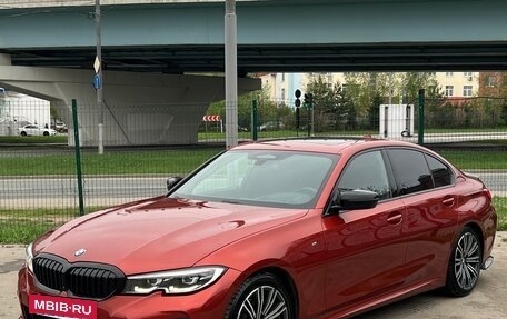 BMW 3 серия, 2020 год, 3 800 000 рублей, 2 фотография