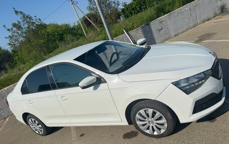 Skoda Rapid II, 2021 год, 1 490 000 рублей, 16 фотография
