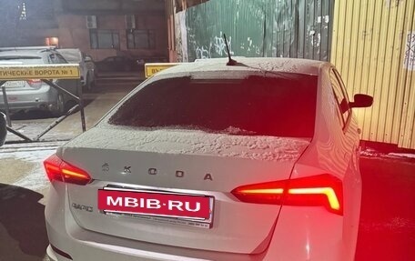 Skoda Rapid II, 2021 год, 1 490 000 рублей, 26 фотография