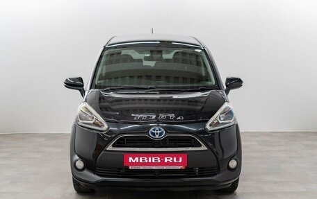 Toyota Sienta II, 2016 год, 1 299 000 рублей, 2 фотография