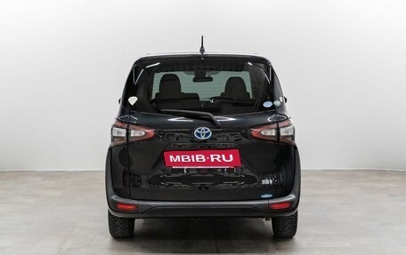 Toyota Sienta II, 2016 год, 1 299 000 рублей, 4 фотография