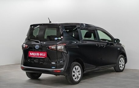 Toyota Sienta II, 2016 год, 1 299 000 рублей, 3 фотография