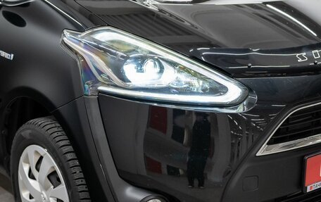 Toyota Sienta II, 2016 год, 1 299 000 рублей, 22 фотография