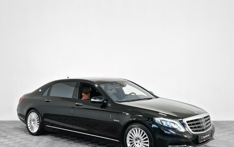 Mercedes-Benz Maybach S-Класс, 2016 год, 4 890 000 рублей, 2 фотография