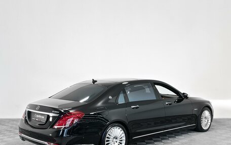 Mercedes-Benz Maybach S-Класс, 2016 год, 4 890 000 рублей, 3 фотография