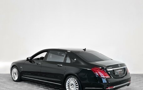 Mercedes-Benz Maybach S-Класс, 2016 год, 4 890 000 рублей, 4 фотография