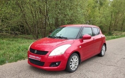 Suzuki Swift IV, 2011 год, 600 000 рублей, 1 фотография