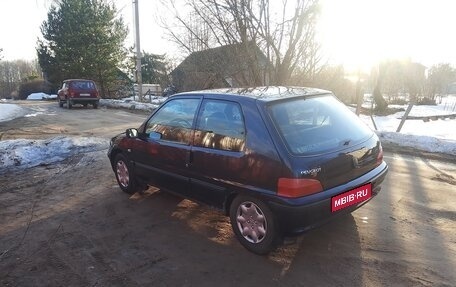 Peugeot 106 I, 2001 год, 190 000 рублей, 1 фотография