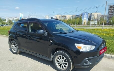 Mitsubishi ASX I рестайлинг, 2011 год, 890 000 рублей, 1 фотография