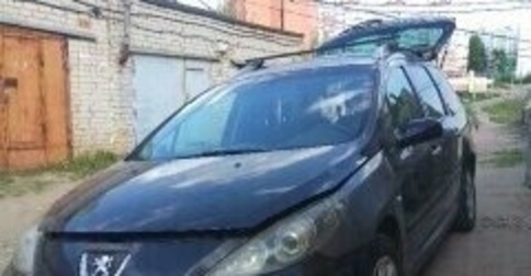 Peugeot 307 I, 2007 год, 248 000 рублей, 1 фотография