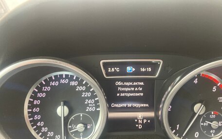 Mercedes-Benz M-Класс, 2012 год, 2 250 000 рублей, 12 фотография