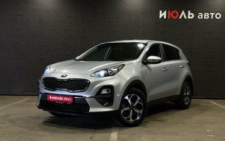 KIA Sportage IV рестайлинг, 2021 год, 2 390 000 рублей, 1 фотография