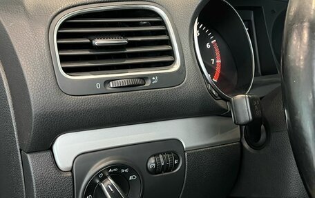 Volkswagen Golf VI, 2010 год, 699 000 рублей, 9 фотография