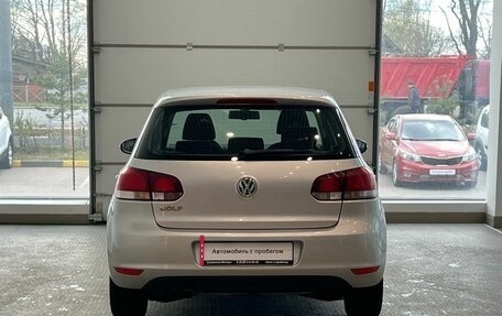 Volkswagen Golf VI, 2010 год, 699 000 рублей, 5 фотография