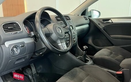 Volkswagen Golf VI, 2010 год, 699 000 рублей, 7 фотография