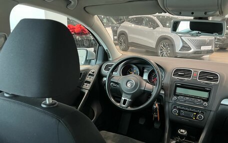 Volkswagen Golf VI, 2010 год, 699 000 рублей, 19 фотография