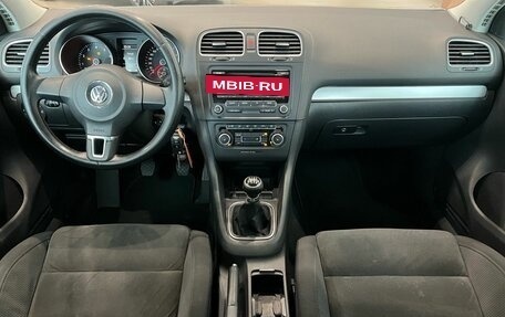 Volkswagen Golf VI, 2010 год, 699 000 рублей, 20 фотография