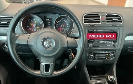 Volkswagen Golf VI, 2010 год, 699 000 рублей, 21 фотография