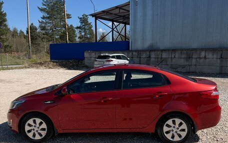 KIA Rio III рестайлинг, 2013 год, 795 000 рублей, 3 фотография