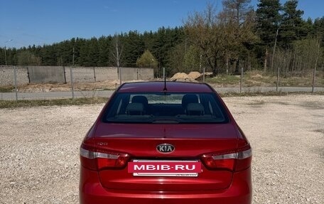 KIA Rio III рестайлинг, 2013 год, 795 000 рублей, 4 фотография