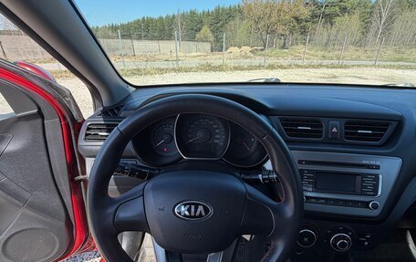 KIA Rio III рестайлинг, 2013 год, 795 000 рублей, 9 фотография
