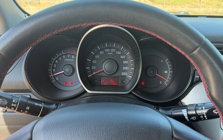 KIA Rio III рестайлинг, 2013 год, 795 000 рублей, 10 фотография