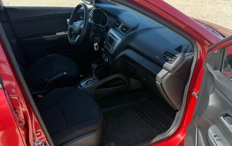 KIA Rio III рестайлинг, 2013 год, 795 000 рублей, 7 фотография