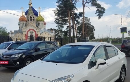 Peugeot 408 I рестайлинг, 2014 год, 560 000 рублей, 2 фотография
