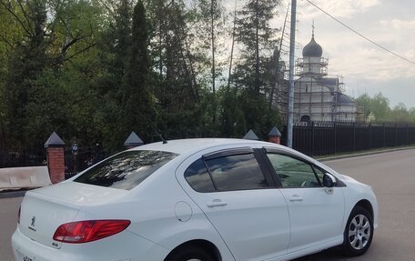 Peugeot 408 I рестайлинг, 2014 год, 560 000 рублей, 4 фотография