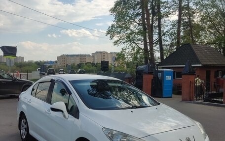 Peugeot 408 I рестайлинг, 2014 год, 560 000 рублей, 3 фотография