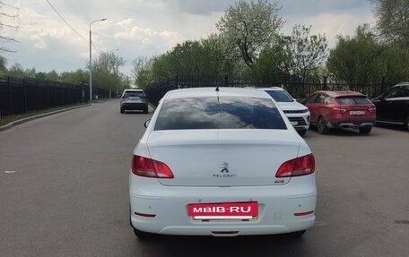 Peugeot 408 I рестайлинг, 2014 год, 560 000 рублей, 6 фотография