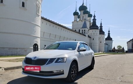 Skoda Octavia, 2018 год, 1 780 000 рублей, 3 фотография