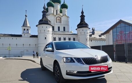Skoda Octavia, 2018 год, 1 780 000 рублей, 5 фотография