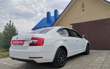 Skoda Octavia, 2018 год, 1 780 000 рублей, 7 фотография