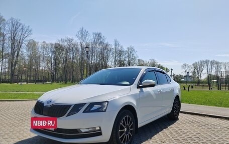 Skoda Octavia, 2018 год, 1 780 000 рублей, 36 фотография
