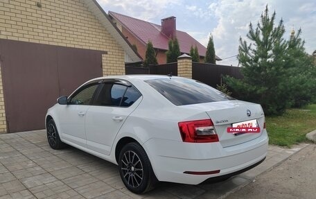 Skoda Octavia, 2018 год, 1 780 000 рублей, 28 фотография