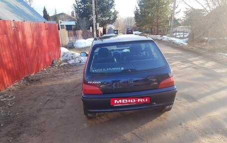 Peugeot 106 I, 2001 год, 190 000 рублей, 4 фотография