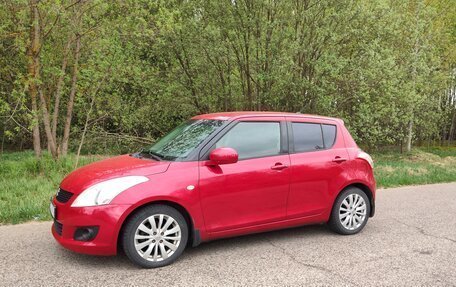 Suzuki Swift IV, 2011 год, 600 000 рублей, 2 фотография
