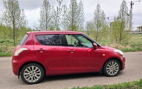 Suzuki Swift IV, 2011 год, 600 000 рублей, 10 фотография