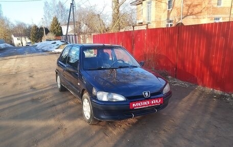 Peugeot 106 I, 2001 год, 190 000 рублей, 6 фотография