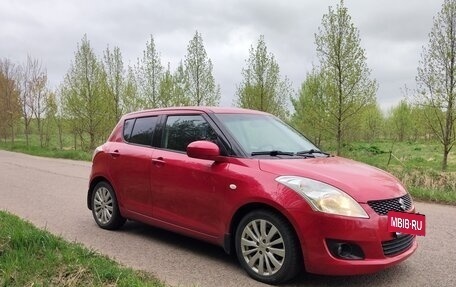 Suzuki Swift IV, 2011 год, 600 000 рублей, 8 фотография