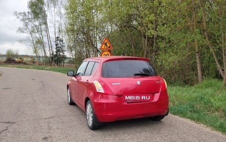 Suzuki Swift IV, 2011 год, 600 000 рублей, 7 фотография