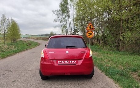 Suzuki Swift IV, 2011 год, 600 000 рублей, 6 фотография