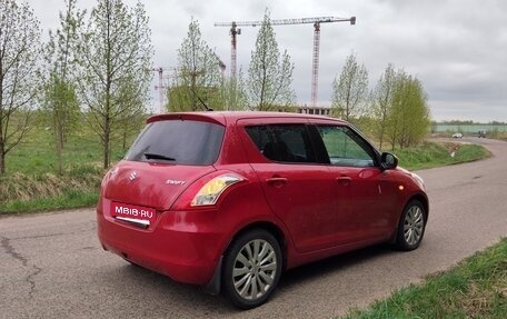 Suzuki Swift IV, 2011 год, 600 000 рублей, 5 фотография