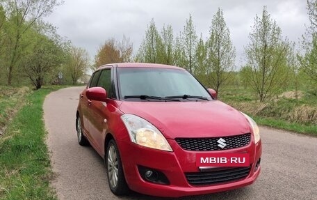 Suzuki Swift IV, 2011 год, 600 000 рублей, 9 фотография