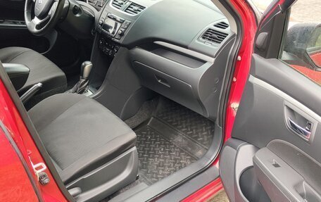 Suzuki Swift IV, 2011 год, 600 000 рублей, 22 фотография