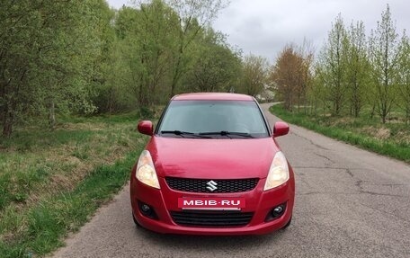 Suzuki Swift IV, 2011 год, 600 000 рублей, 14 фотография