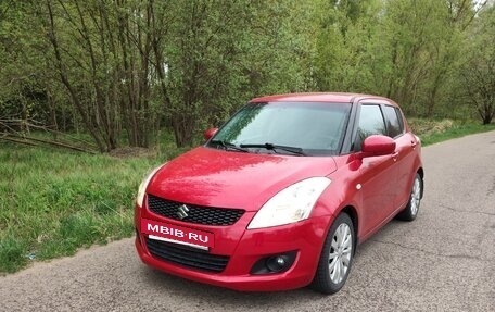 Suzuki Swift IV, 2011 год, 600 000 рублей, 11 фотография
