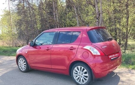 Suzuki Swift IV, 2011 год, 600 000 рублей, 12 фотография